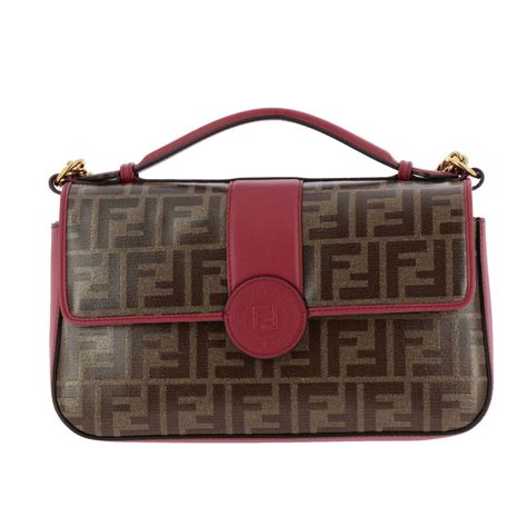 borse fendi tracolla|pochette donna Fendi.